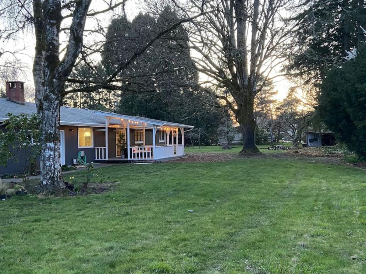 Modern Boho Retreat Βίλα Corvallis Εξωτερικό φωτογραφία