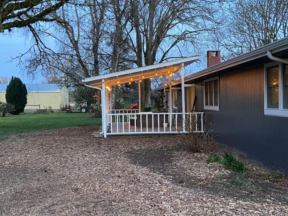 Modern Boho Retreat Βίλα Corvallis Εξωτερικό φωτογραφία