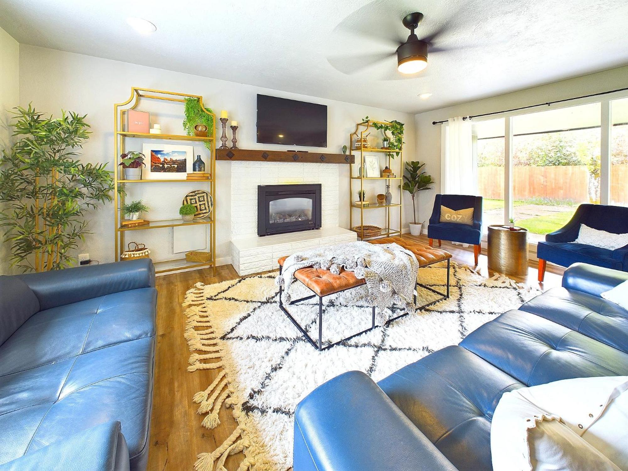Modern Boho Retreat Βίλα Corvallis Εξωτερικό φωτογραφία