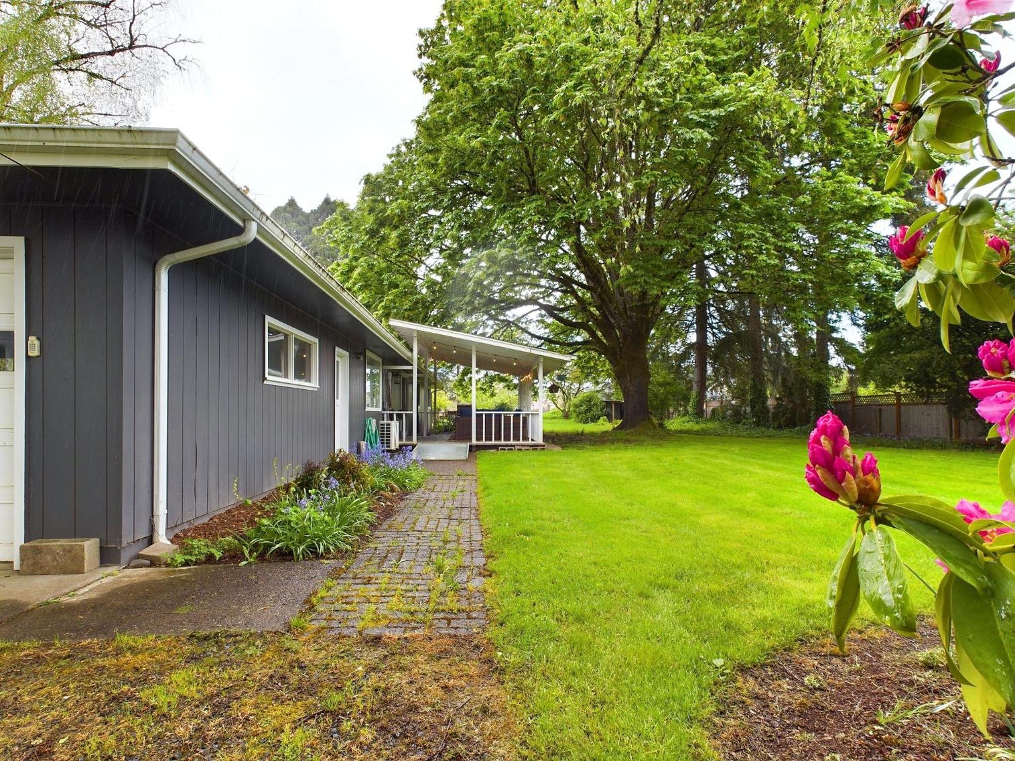 Modern Boho Retreat Βίλα Corvallis Εξωτερικό φωτογραφία