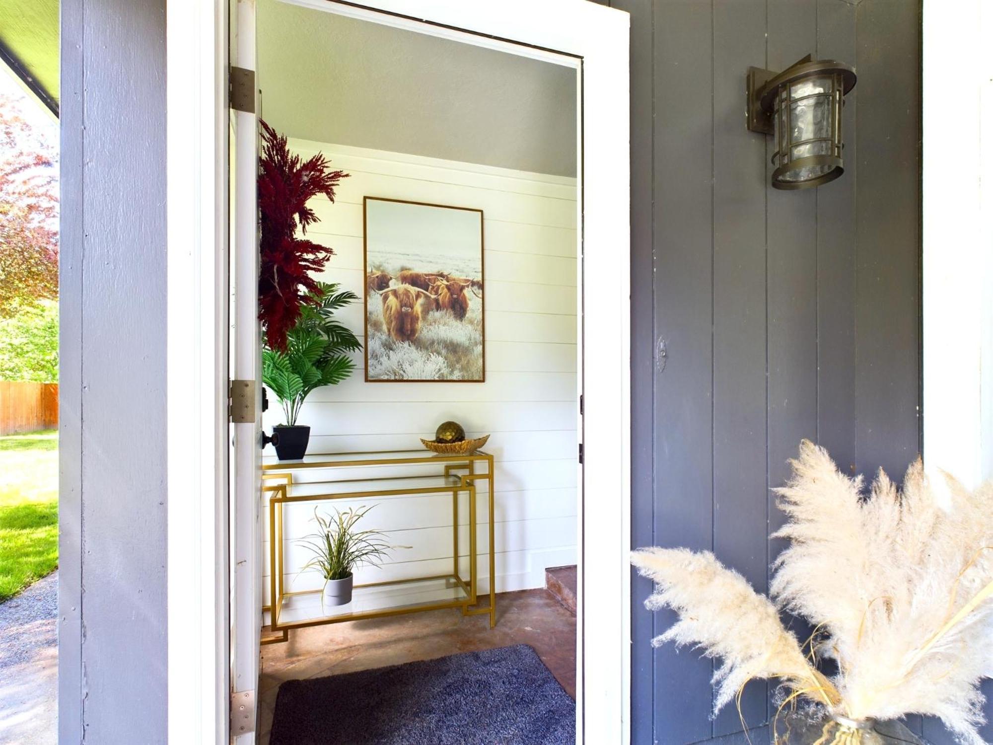 Modern Boho Retreat Βίλα Corvallis Εξωτερικό φωτογραφία